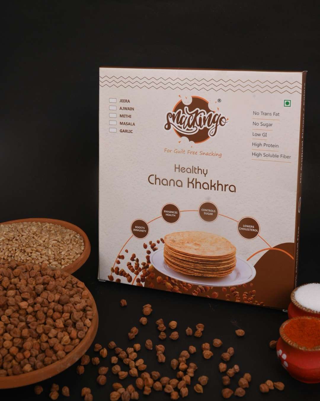 CHANA KHAKRA