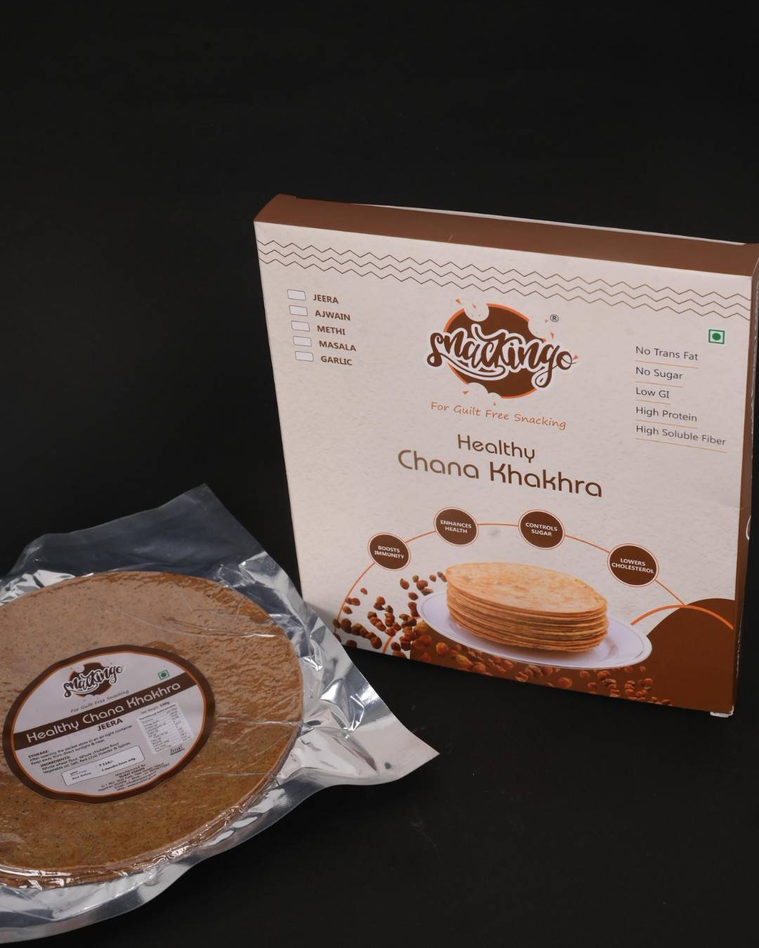 CHANA KHAKRA